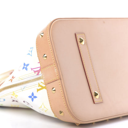 Louis Vuitton Monogram Multicolor Alma GM White 6 of 17