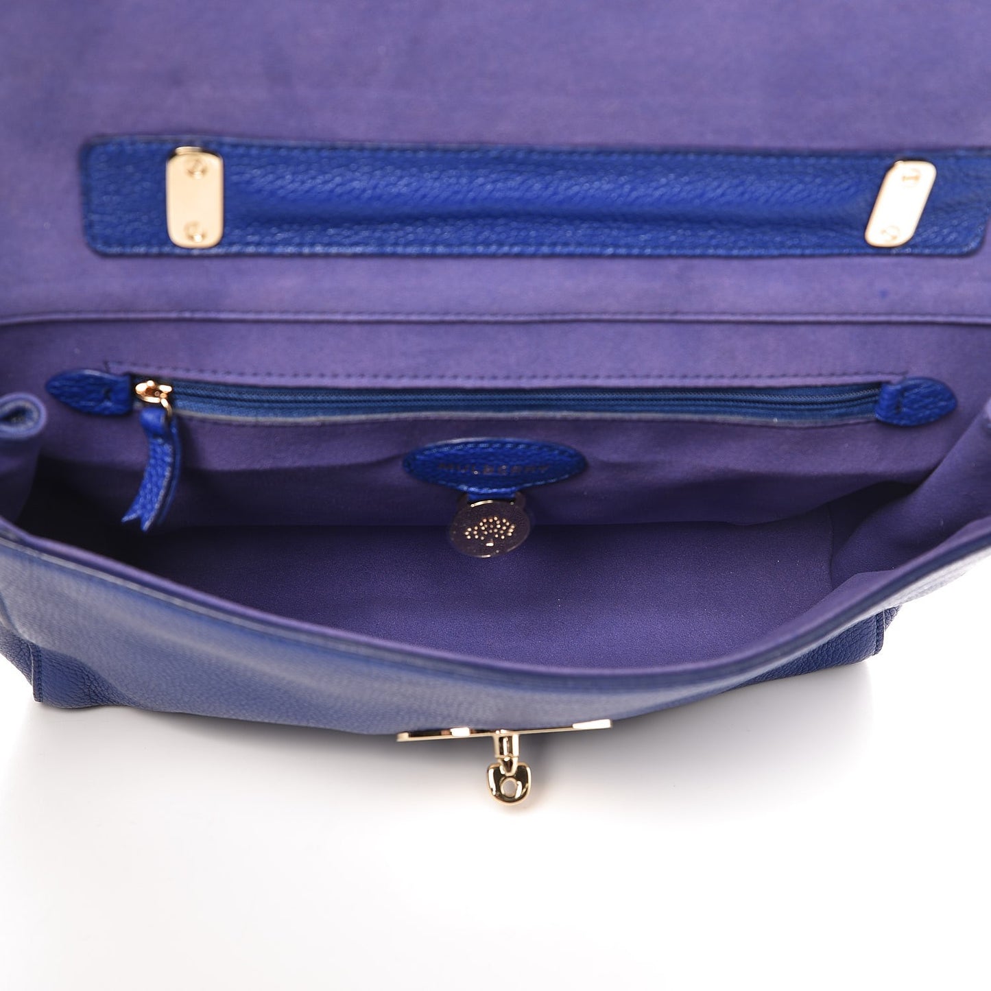 Classic Grain Medium Lily Flap Neon Blue
