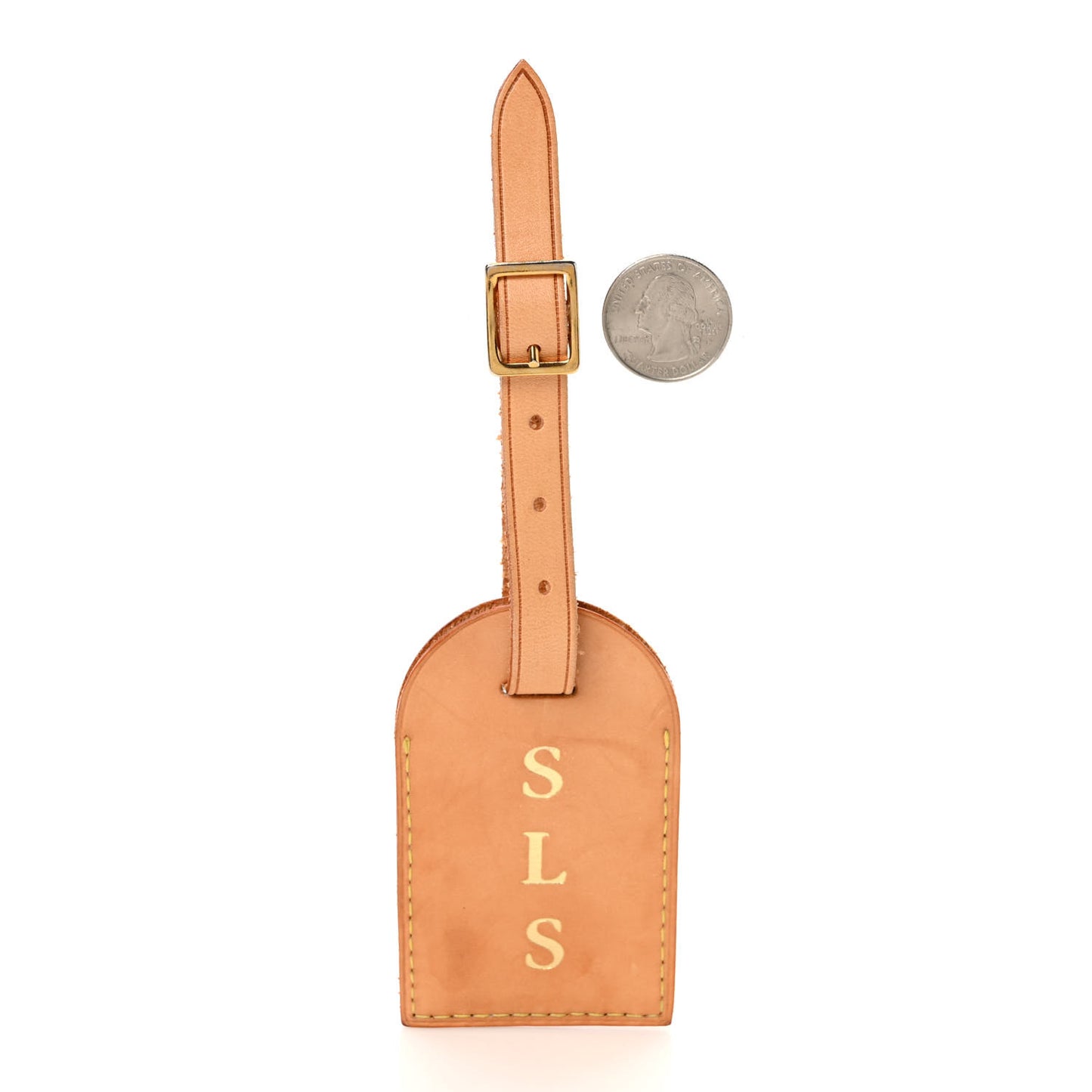 Vachetta Hawaii Luggage Tag