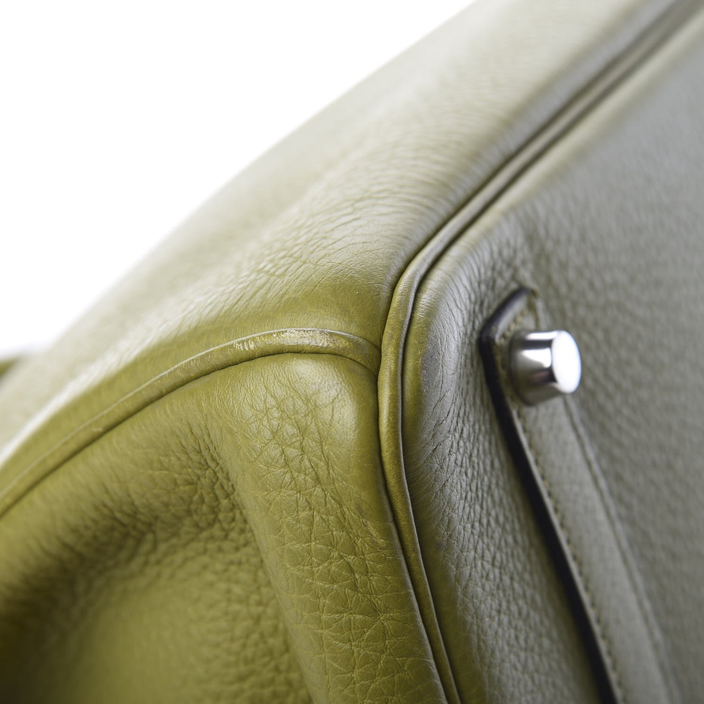 Togo Birkin 35 Chartreuse