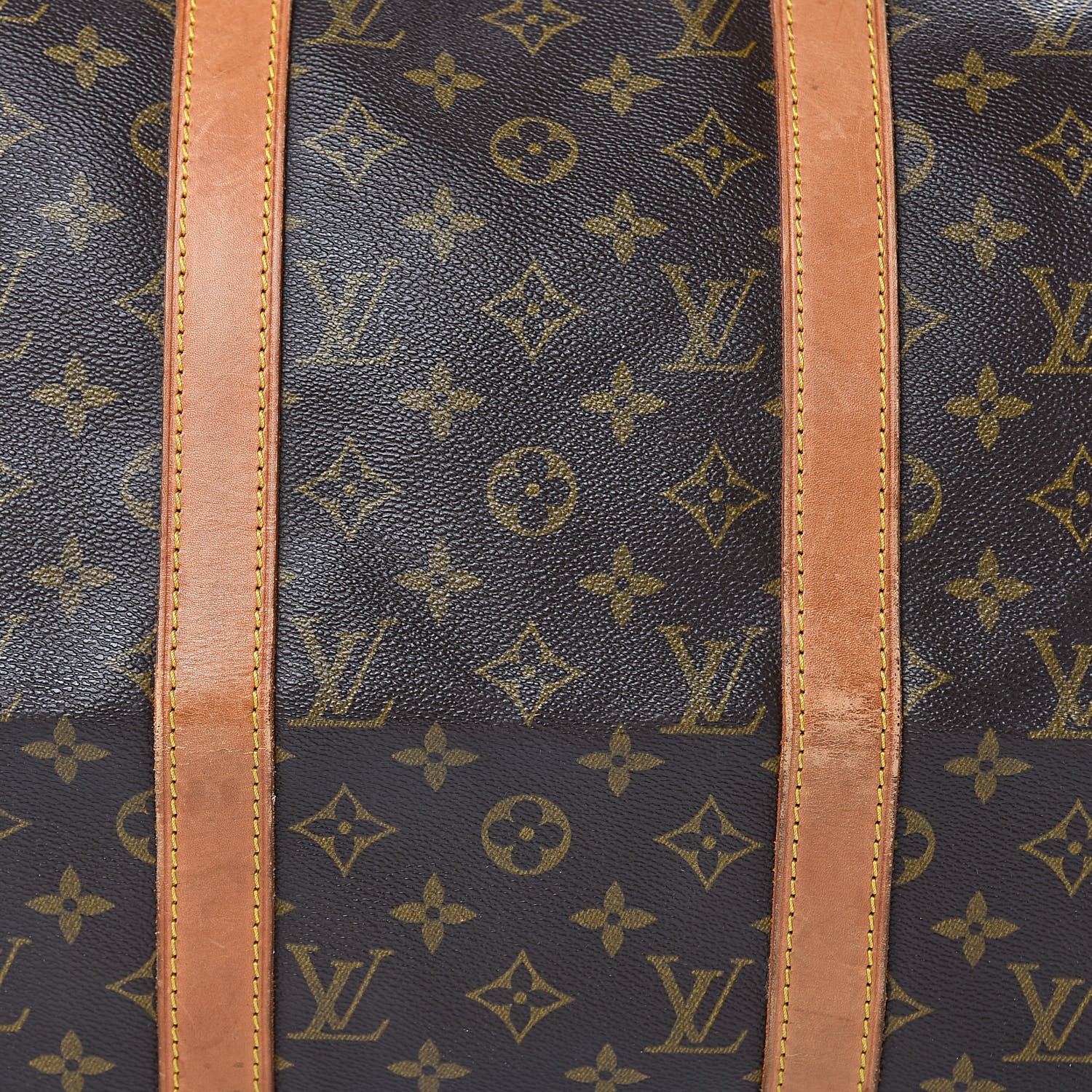 Louis Vuitton Monogram Keepall Bandouliere 50 17 of 17