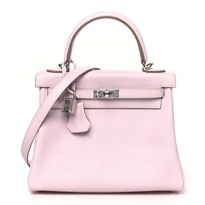 Hermes Swift Kelly Retourne 25 Mauve Pale 1 of 11