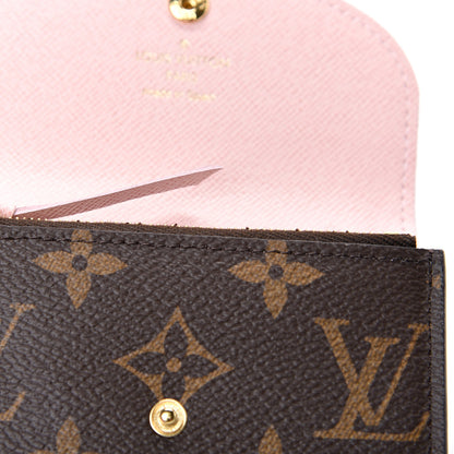 Louis Vuitton Monogram Rosalie Coin Purse Rose Ballerine 7 of 8