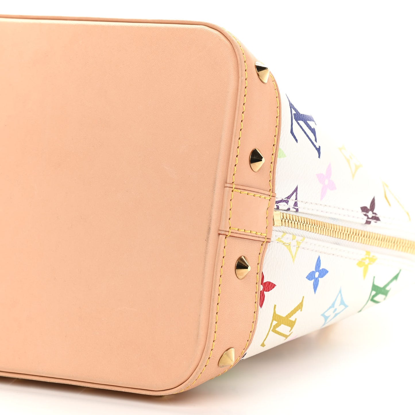 Monogram Multicolor Alma White