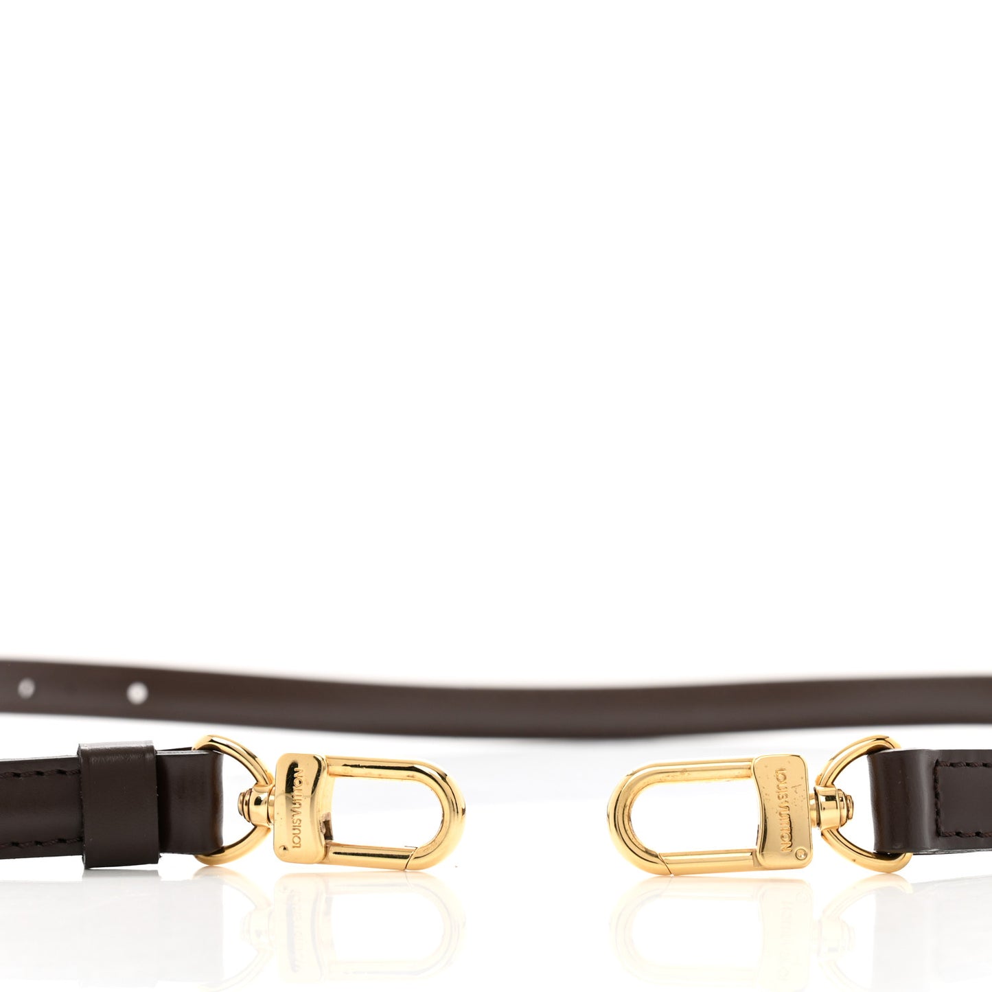 Calfskin 16mm Adjustable Shoulder Strap Ebene
