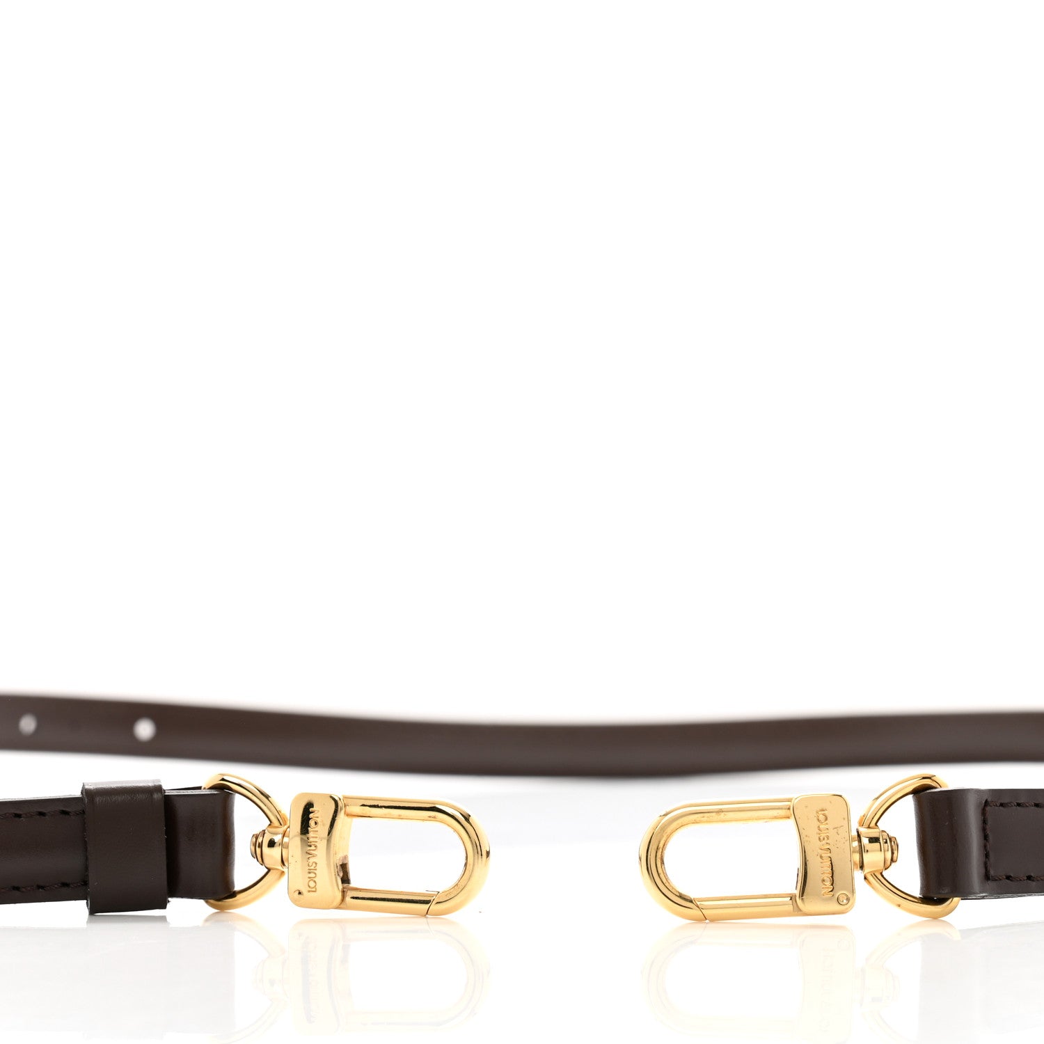 Louis Vuitton Calfskin 16mm Adjustable Shoulder Strap Ebene 3 of 4