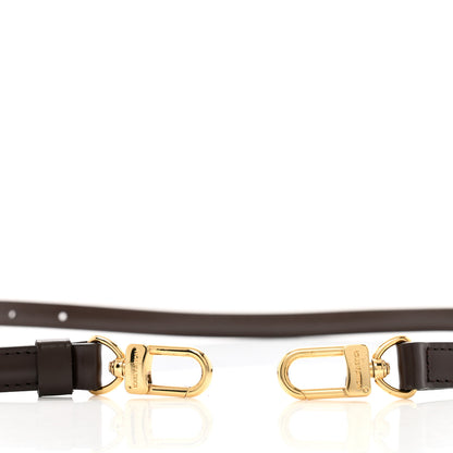 Louis Vuitton Calfskin 16mm Adjustable Shoulder Strap Ebene 3 of 4