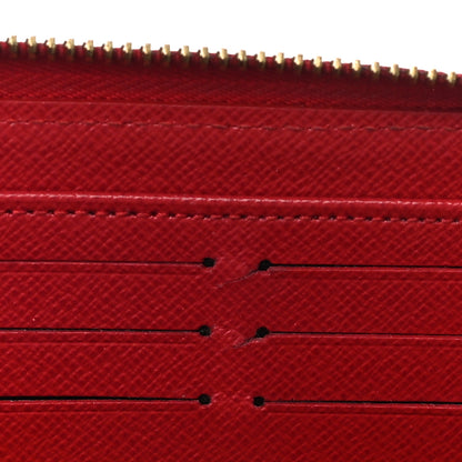 Louis Vuitton Monogram Retiro Zippy Wallet Cherry 15 of 17