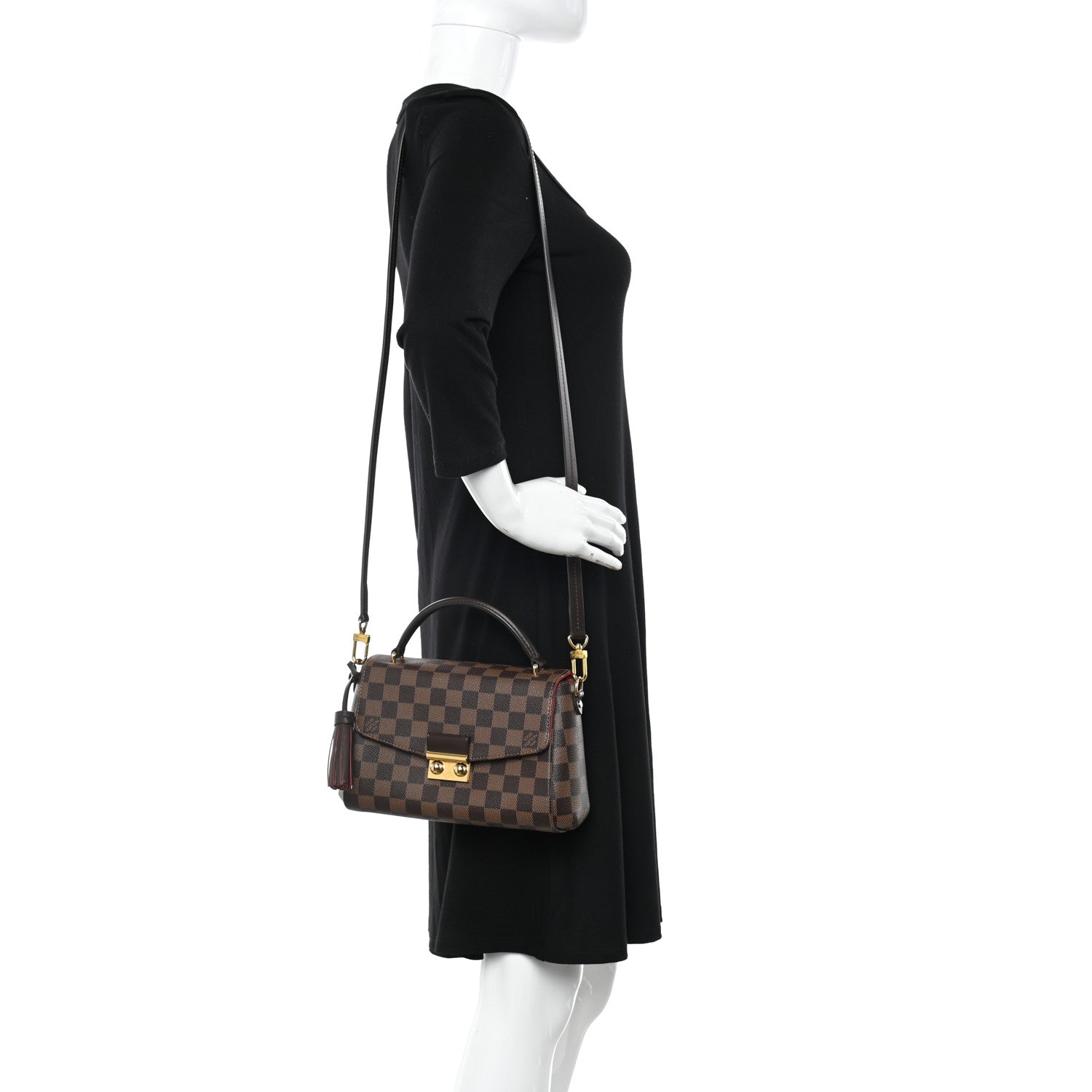 Louis Vuitton Damier Ebene Croisette 2 of 9