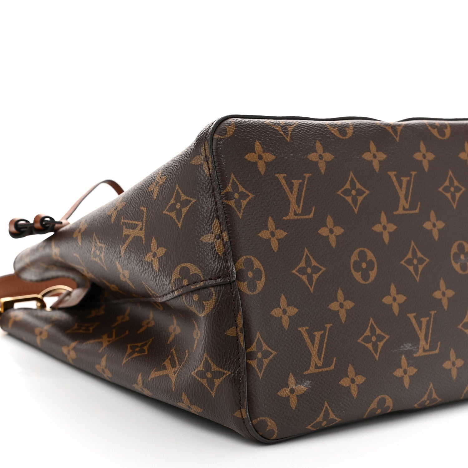 Louis Vuitton Monogram Neonoe MM Caramel 9 of 11