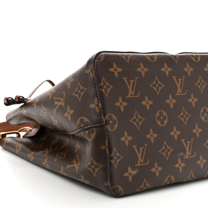 Louis Vuitton Monogram Neonoe MM Caramel 9 of 11