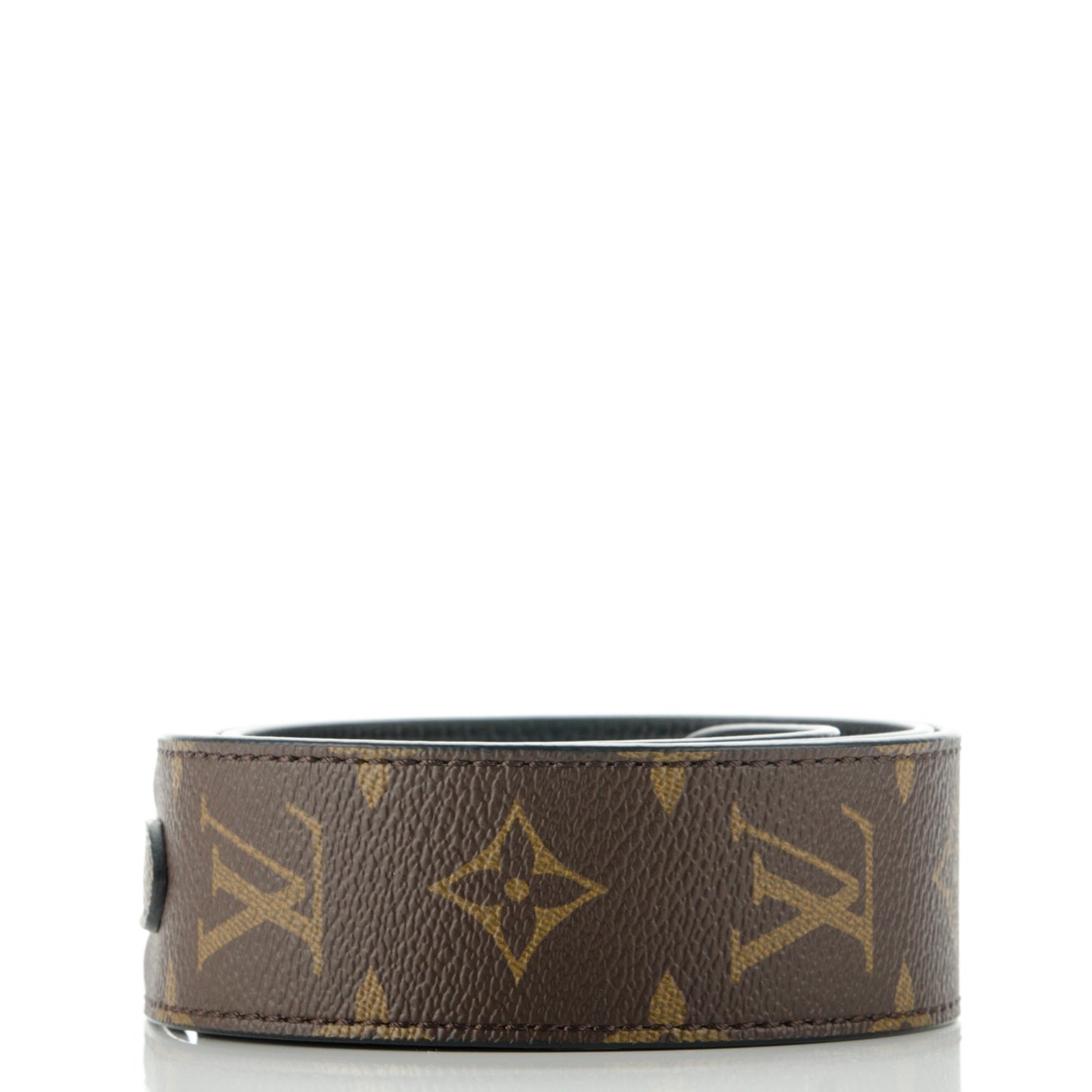 Monogram Bandouliere Shoulder Strap Black