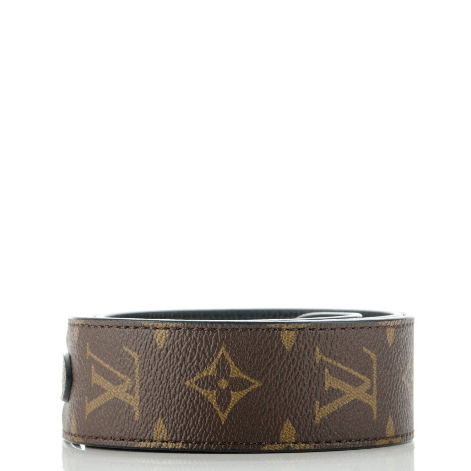 Louis Vuitton Monogram Bandouliere Shoulder Strap Black 3 of 6