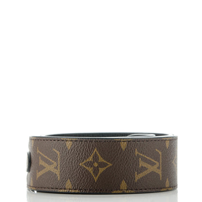 Louis Vuitton Monogram Bandouliere Shoulder Strap Black 3 of 6