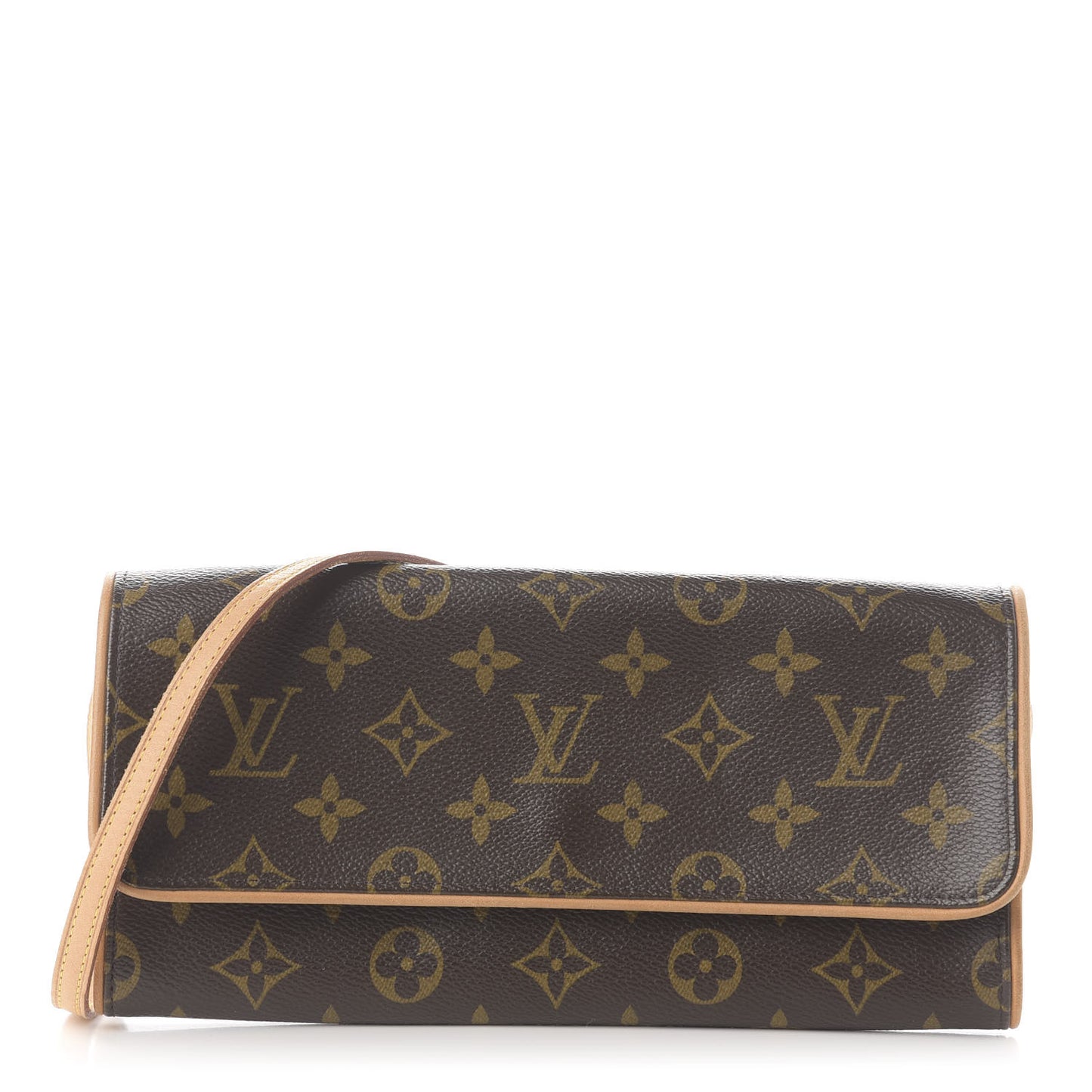 Monogram Pochette Twin GM