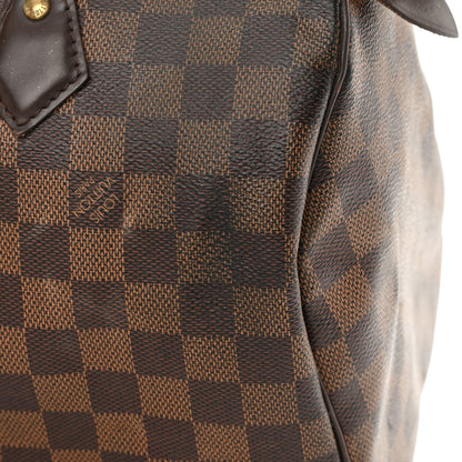 Louis Vuitton Damier Ebene Speedy 30 23 of 28