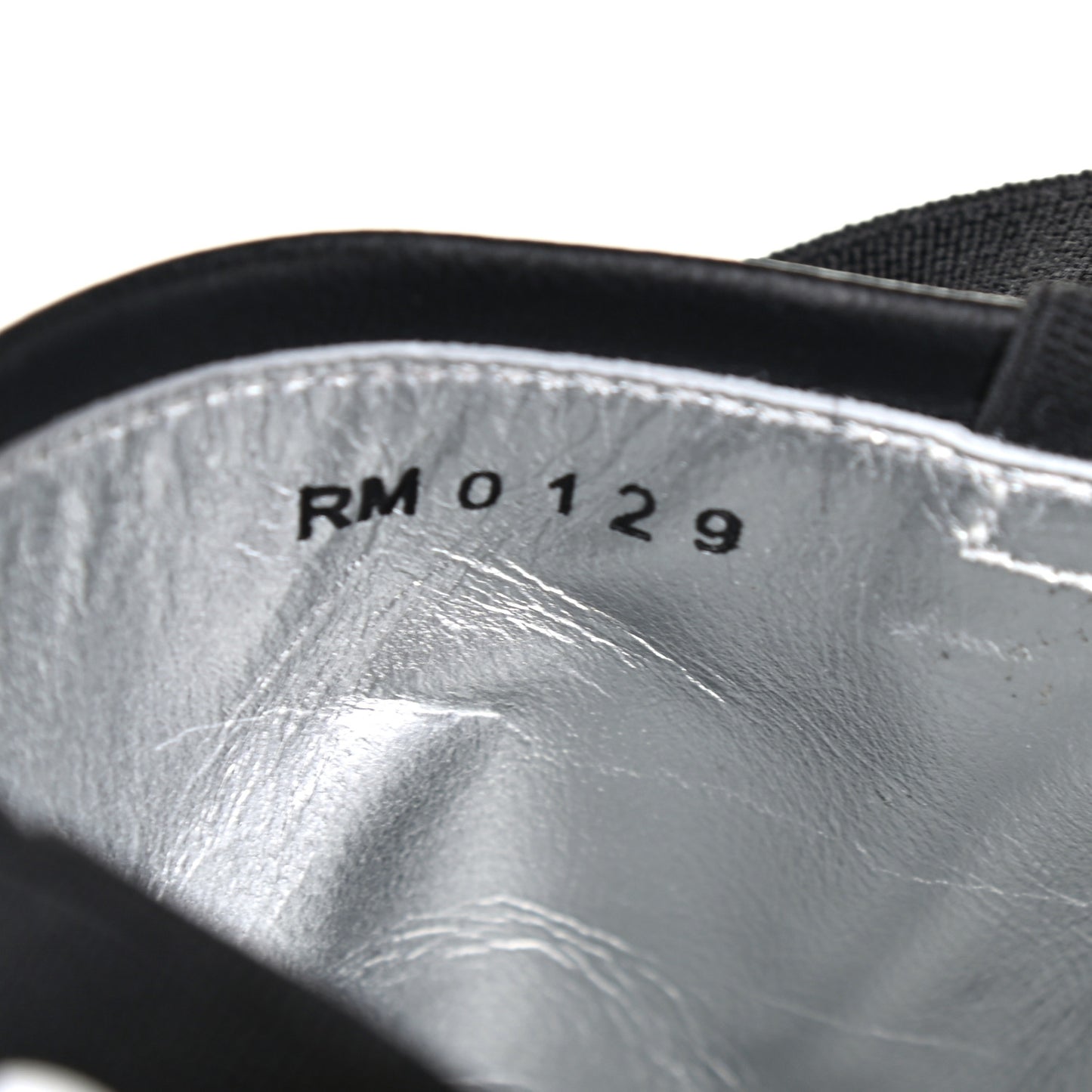Nappa Rivington Logo Slingback Flat 37 Black Silver