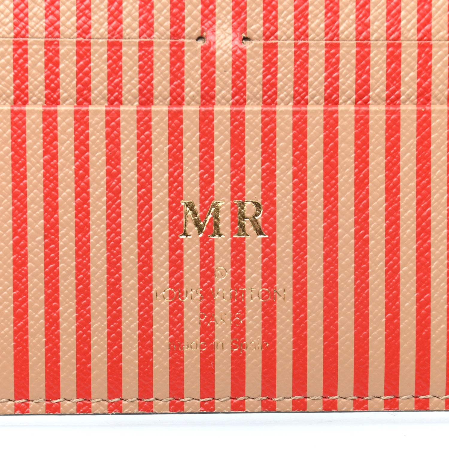 Louis Vuitton Damier Ebene Trunks and Locks Insolite Wallet 12 of 20