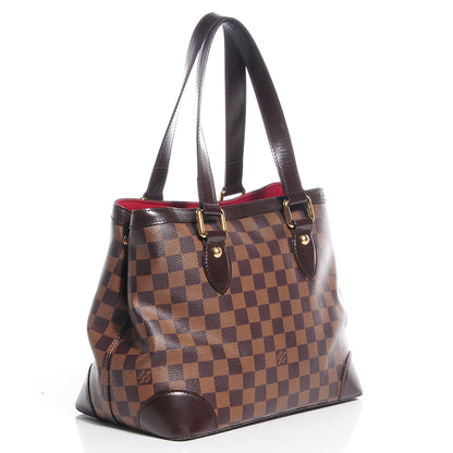 Louis Vuitton Damier Ebene Hampstead PM 3 of 7