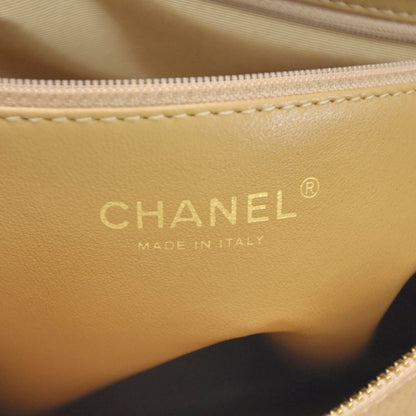 Chanel Caviar Quilted Medallion Tote Beige 8 of 9