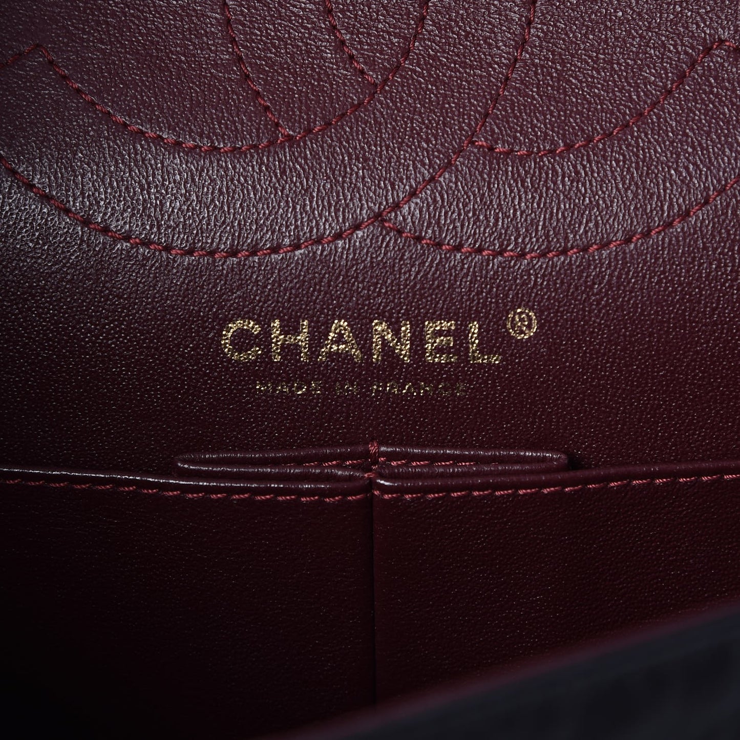 Aged Calfskin Quilted 2.55 Reissue 226 Flap Black