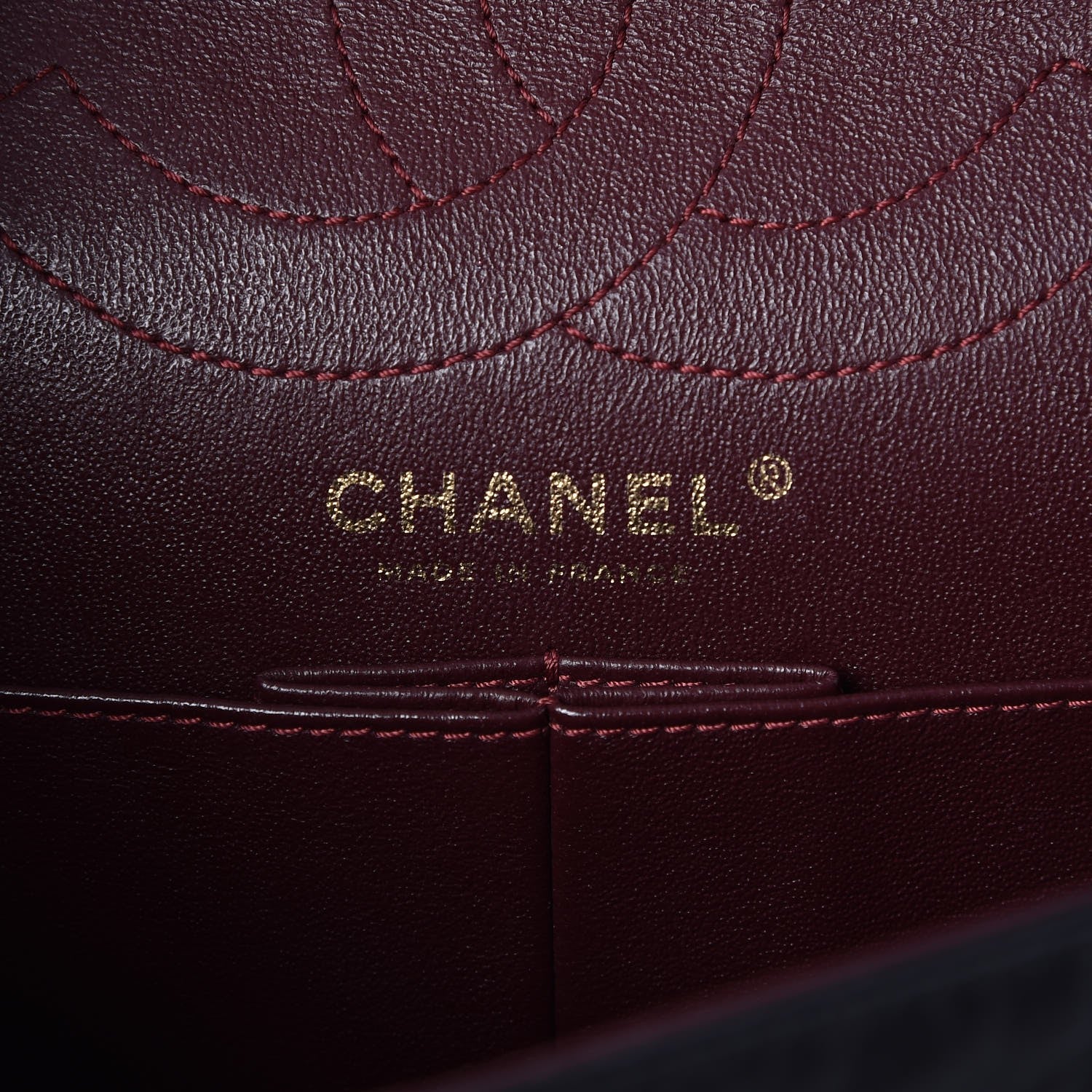 Chanel Aged Calfskin Quilted 2.55 Reissue 226 Flap Black 7 of 9