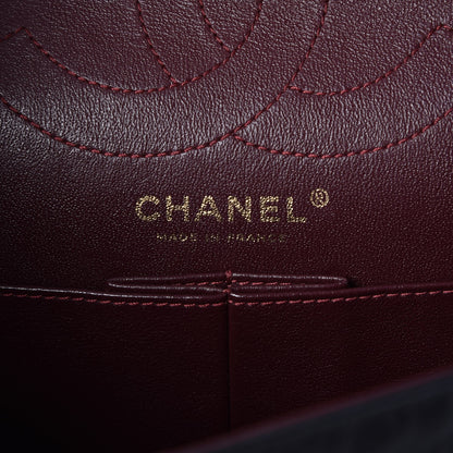 Chanel Aged Calfskin Quilted 2.55 Reissue 226 Flap Black 7 of 9