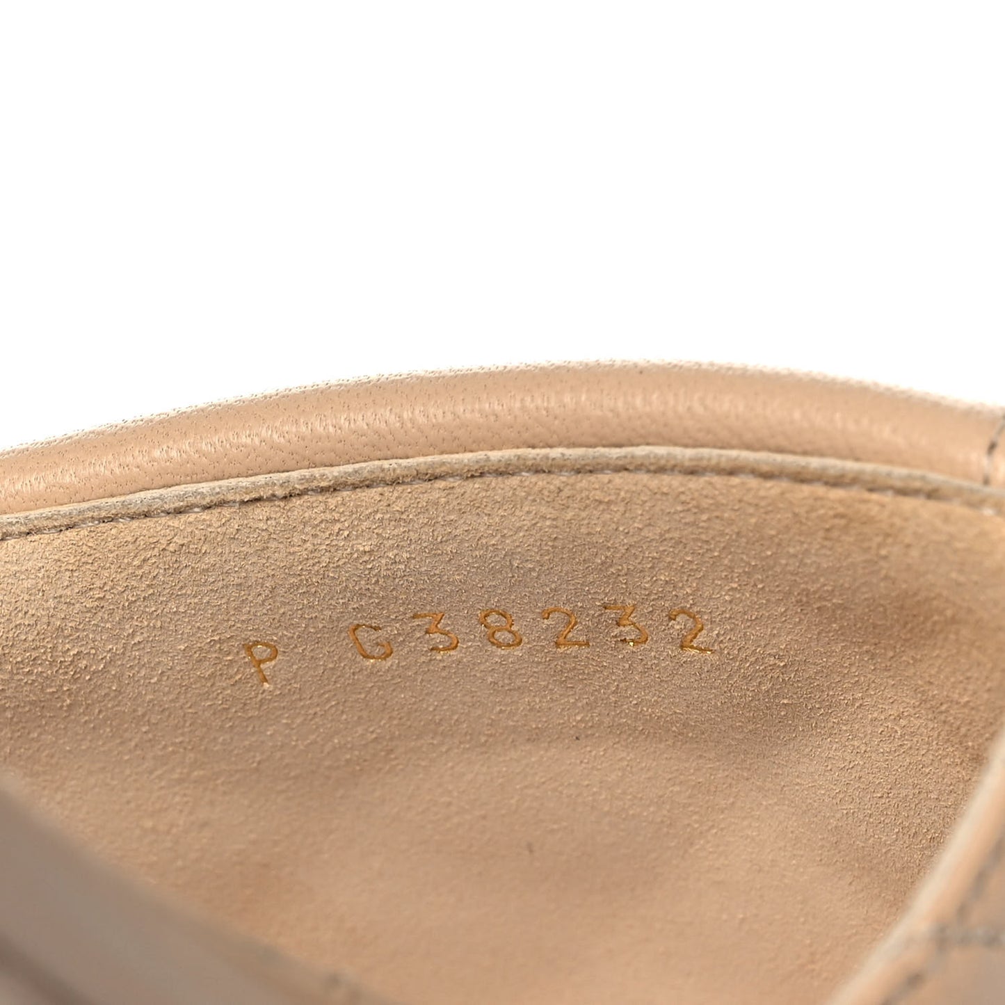 Lambskin Quilted CC Turnlock Sandals 38 Beige