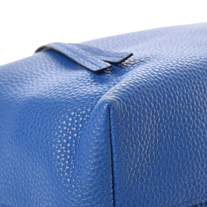 Prada Vitello Daino Tote Azzurro 9 of 13