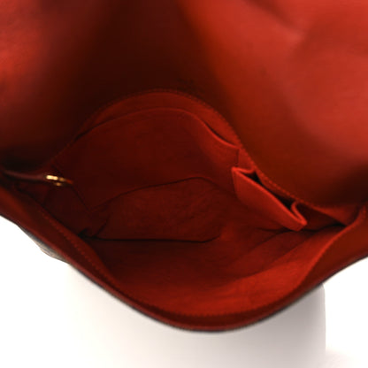 Louis Vuitton Damier Ebene Musette GM 5 of 10