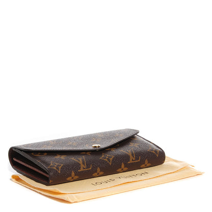 Louis Vuitton Monogram Sarah Wallet NM 4 of 8