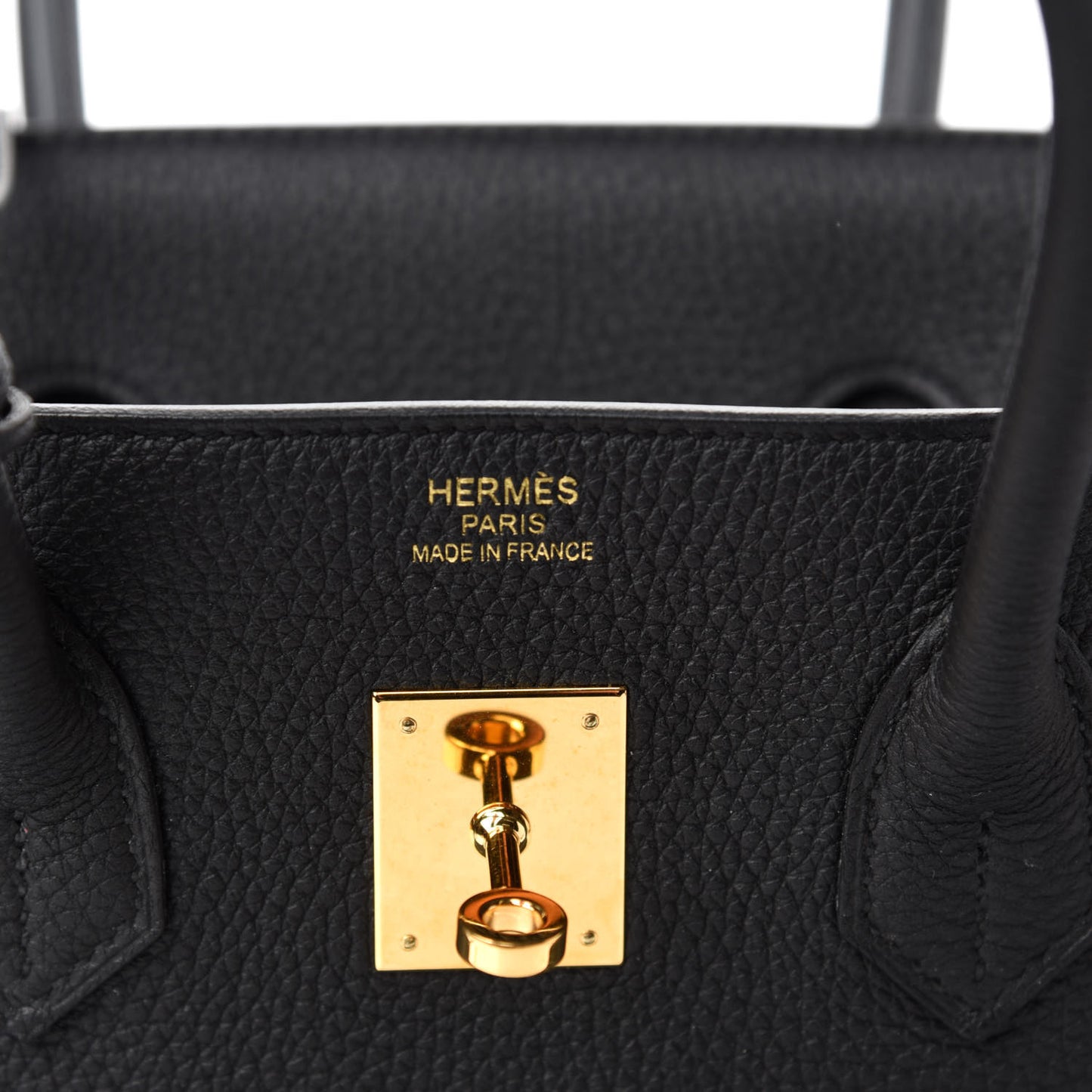 Togo Birkin 35 Black