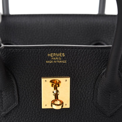 Hermes Togo Birkin 35 Black 8 of 11