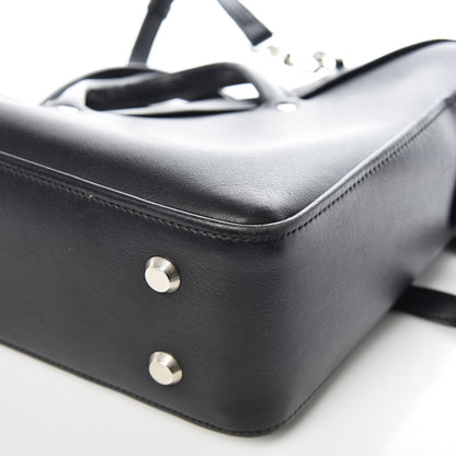 Balenciaga Calfskin S Triangle Duffle Black 7 of 15