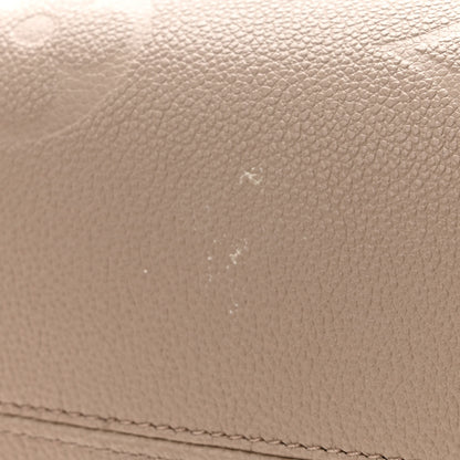 Louis Vuitton Empreinte Monogram Giant Speedy Bandouliere 25 Tourterelle 11 of 11