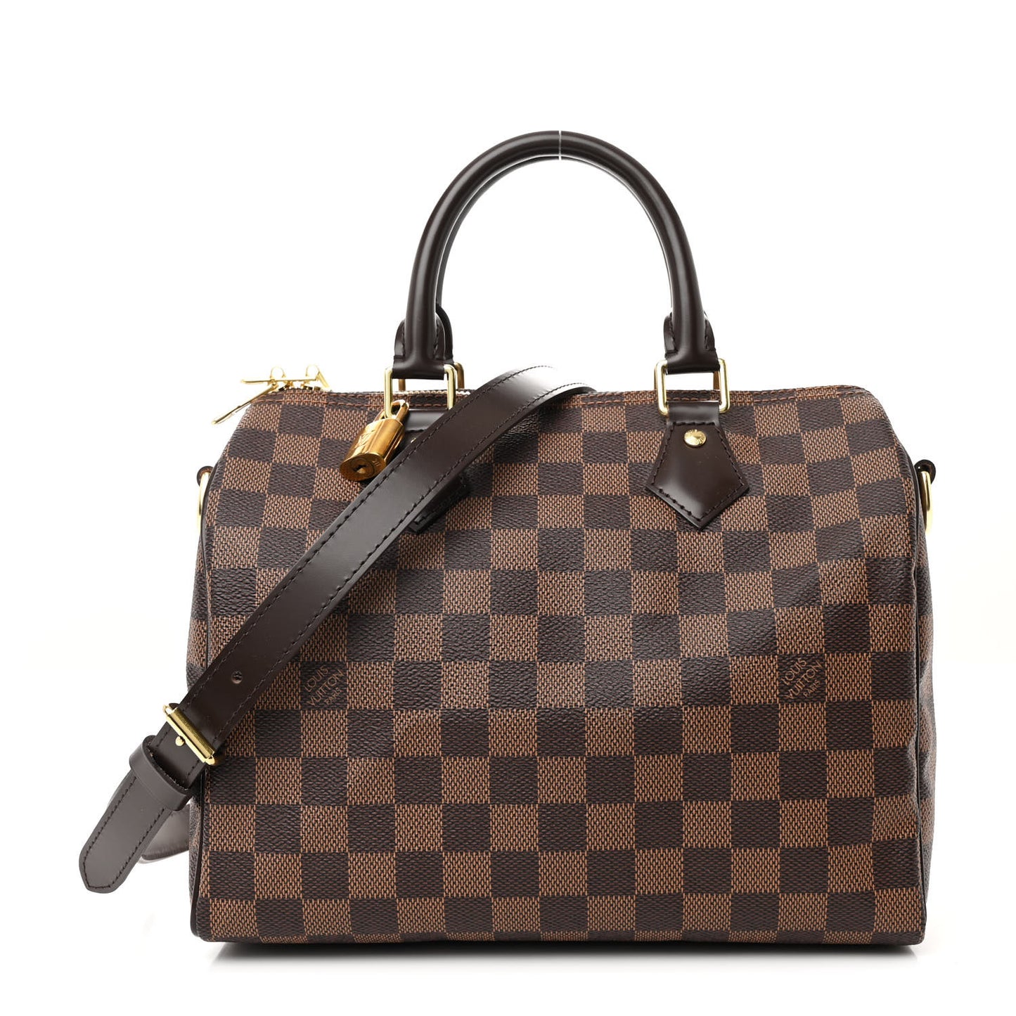 Damier Ebene Speedy Bandouliere 25