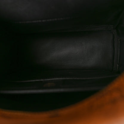 MCM Visetos Small Side Stud Stark Backpack Cognac 5 of 9