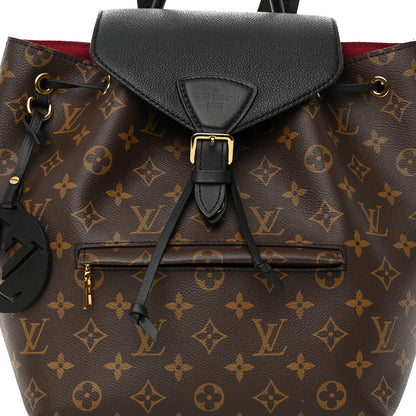 Louis Vuitton Monogram Montsouris PM Black 7 of 13
