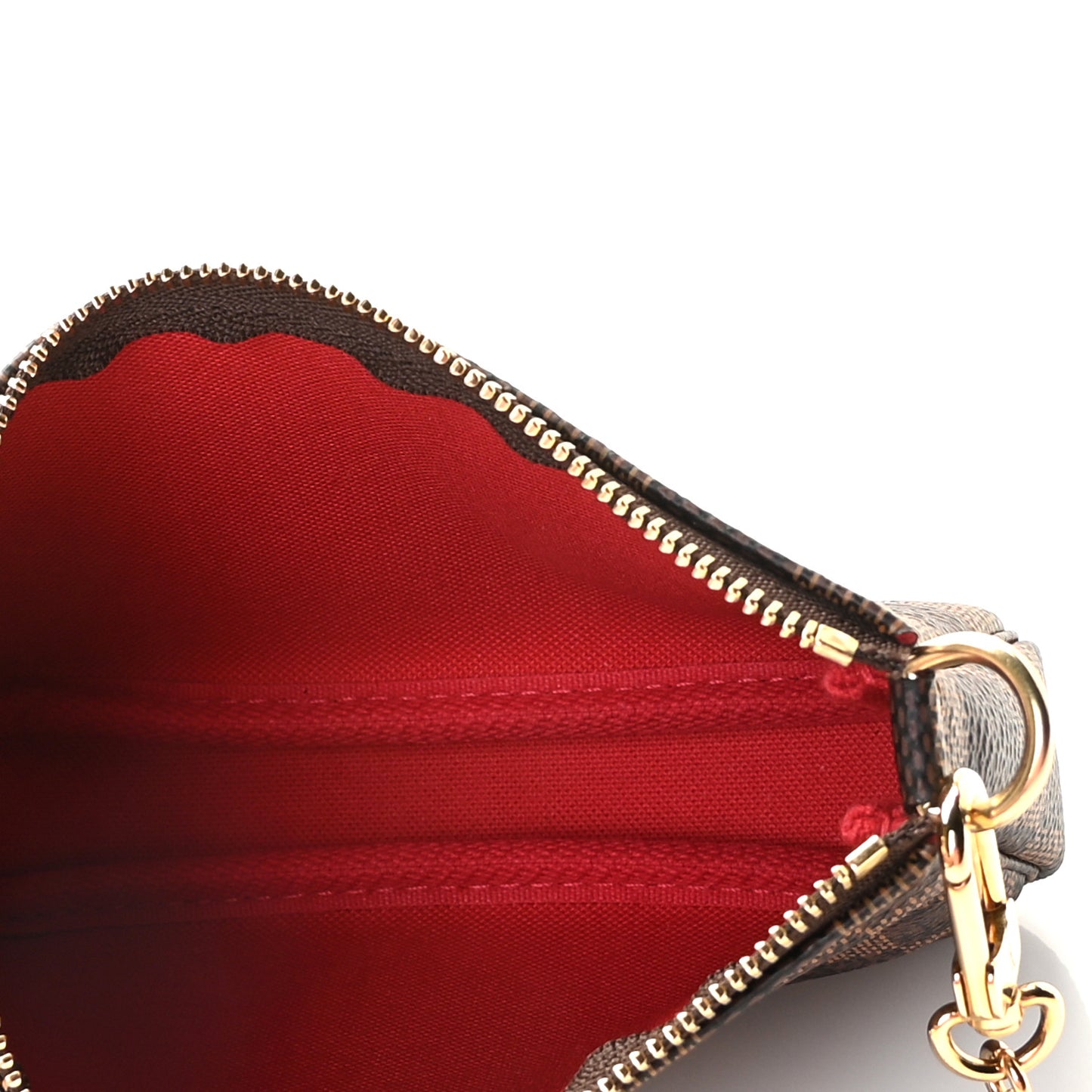 Damier Ebene Mini Pochette Accessories
