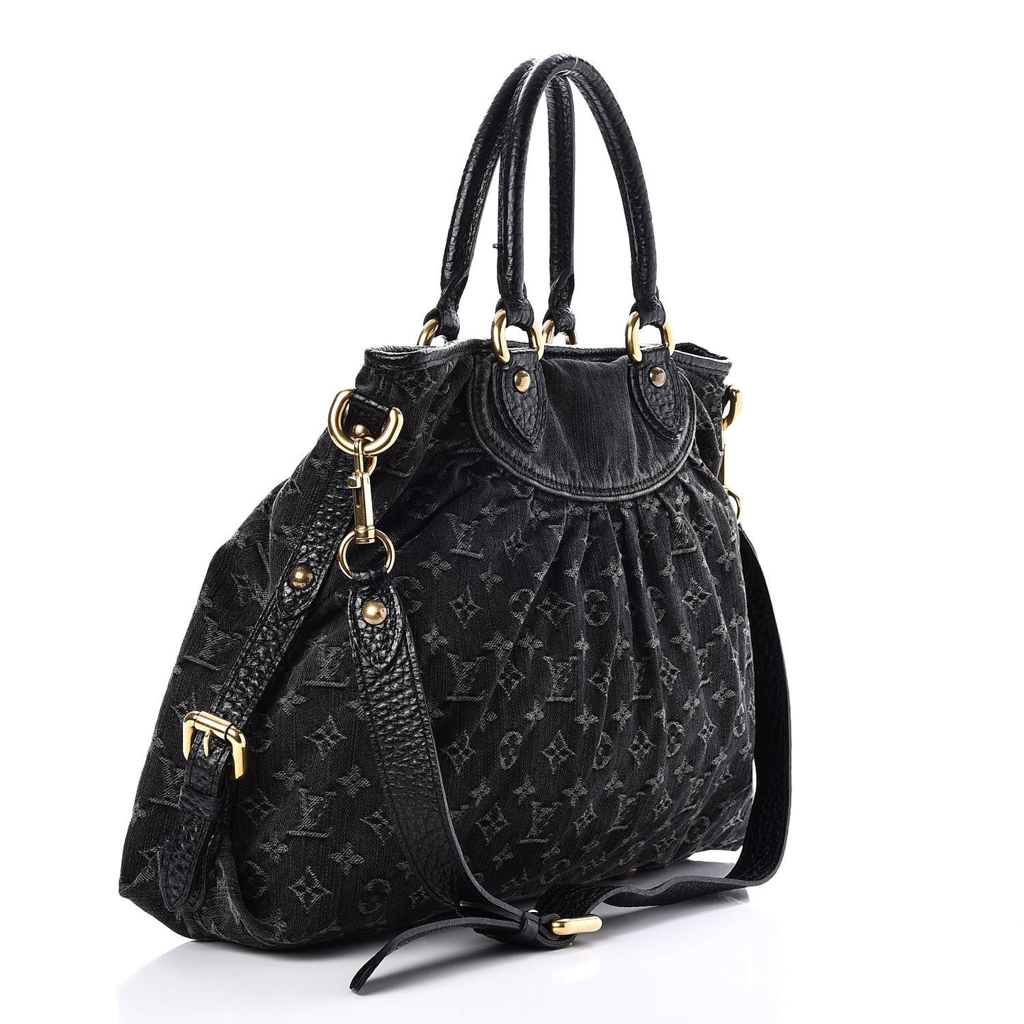 Denim Neo Cabby GM Black