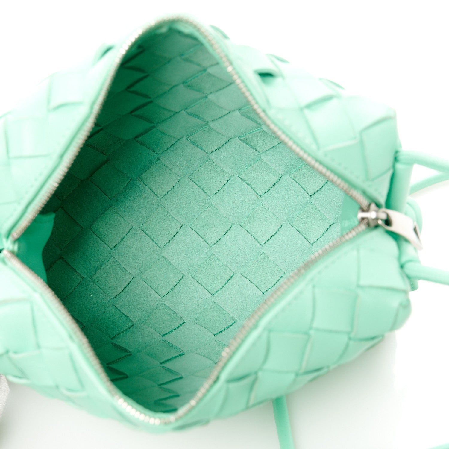 Bottega Veneta Nappa Intrecciato Mini Loop Camera Bag Siren 5 of 9