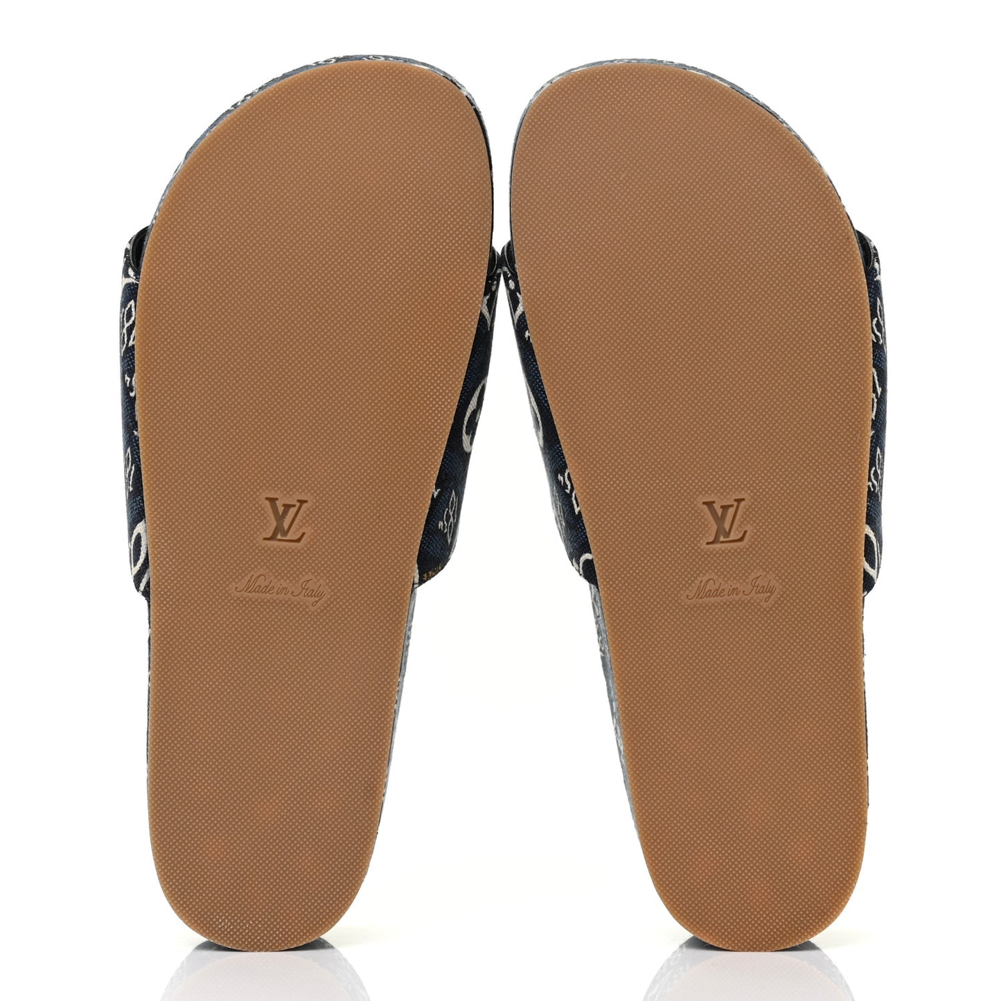 Canvas Since 1854 Jumbo Flatform Mule Sandals 37.5 Blue