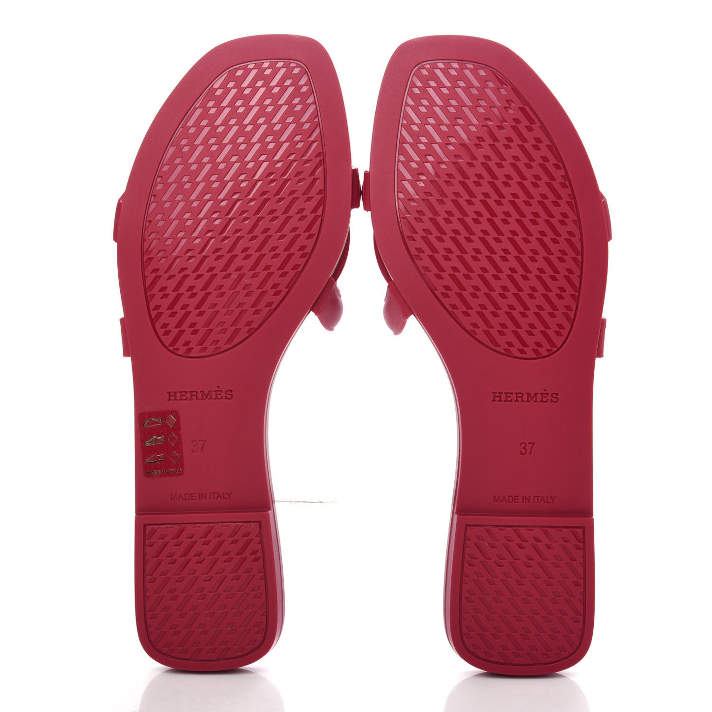 Rubber Aloha Sandals 37 Rose Baie