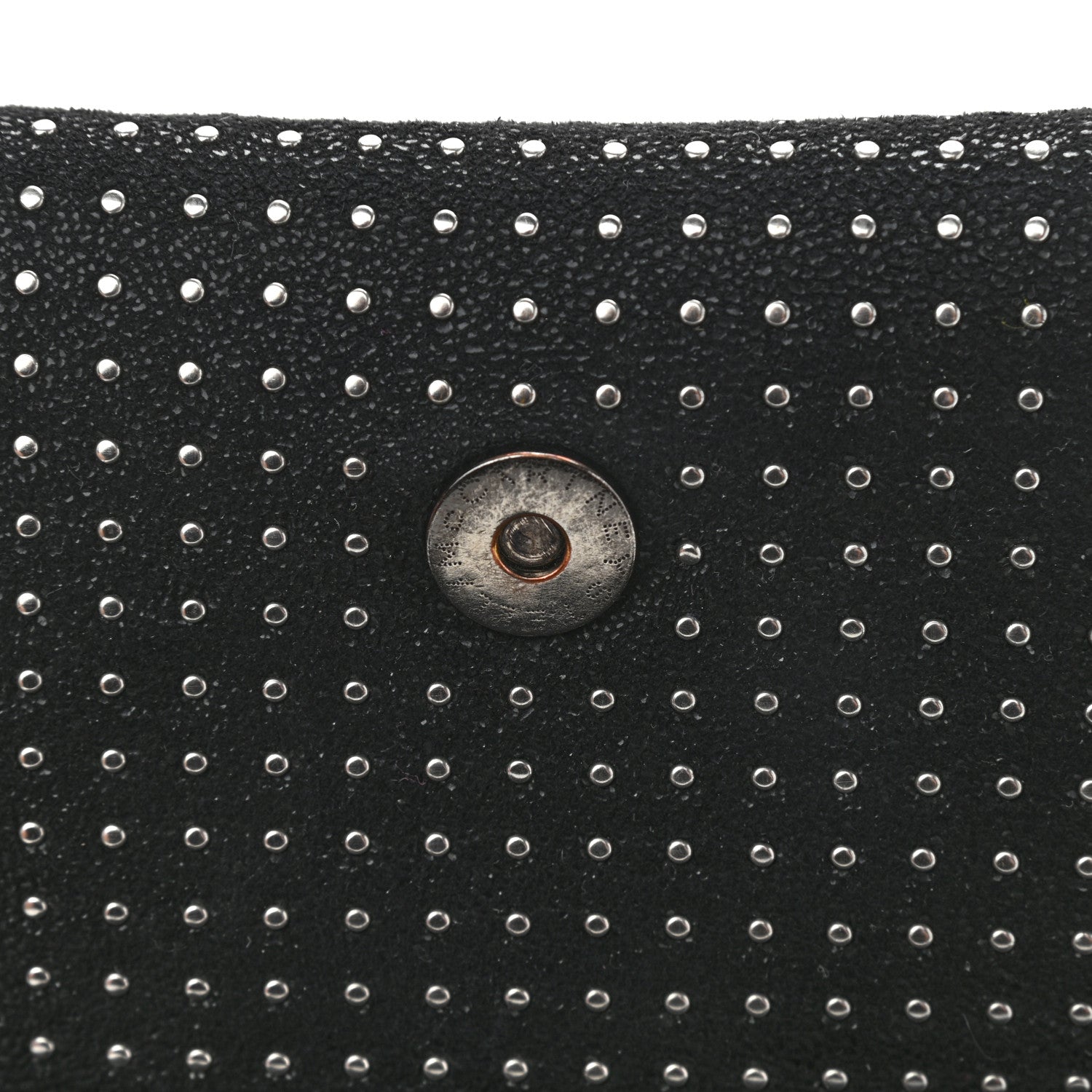 Stella McCartney Shaggy Deer Studded Falabella Crossbody Black 10 of 10