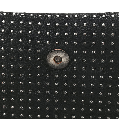 Stella McCartney Shaggy Deer Studded Falabella Crossbody Black 10 of 10