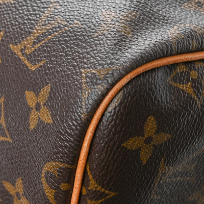 Louis Vuitton Monogram Keepall Bandouliere 55 9 of 11