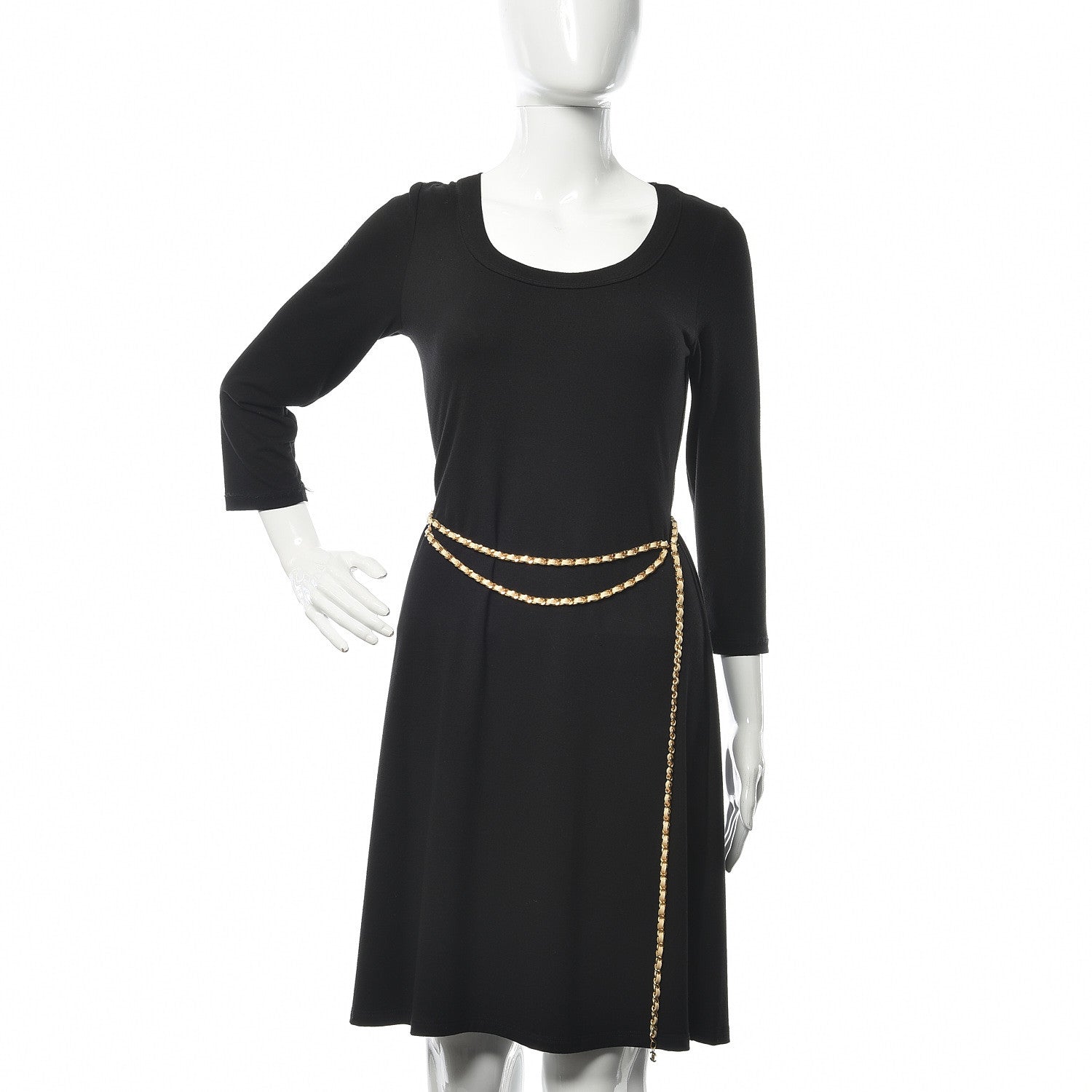 Chanel Lambskin CC Chain Belt Gold 2 of 4