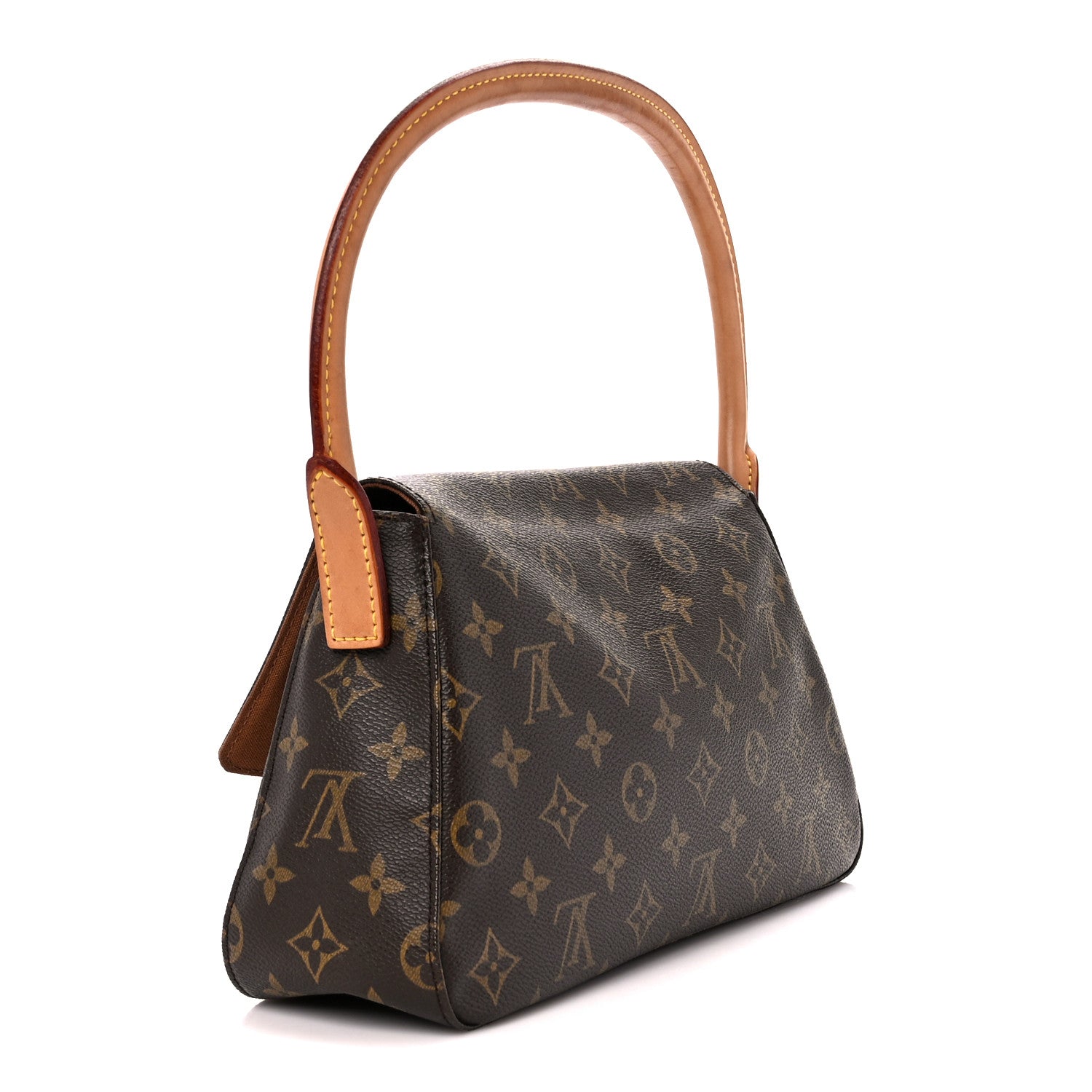 Louis Vuitton Monogram Mini Looping 3 of 10