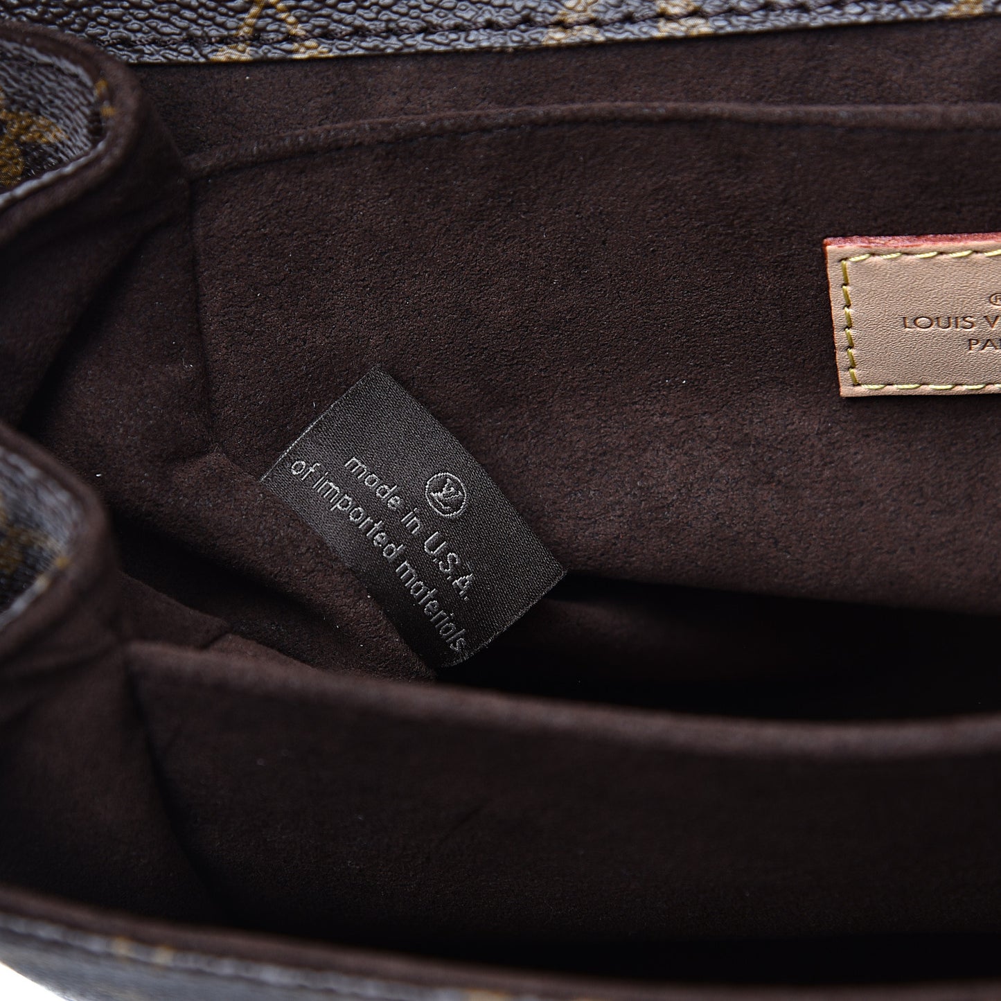 Monogram Pochette Metis