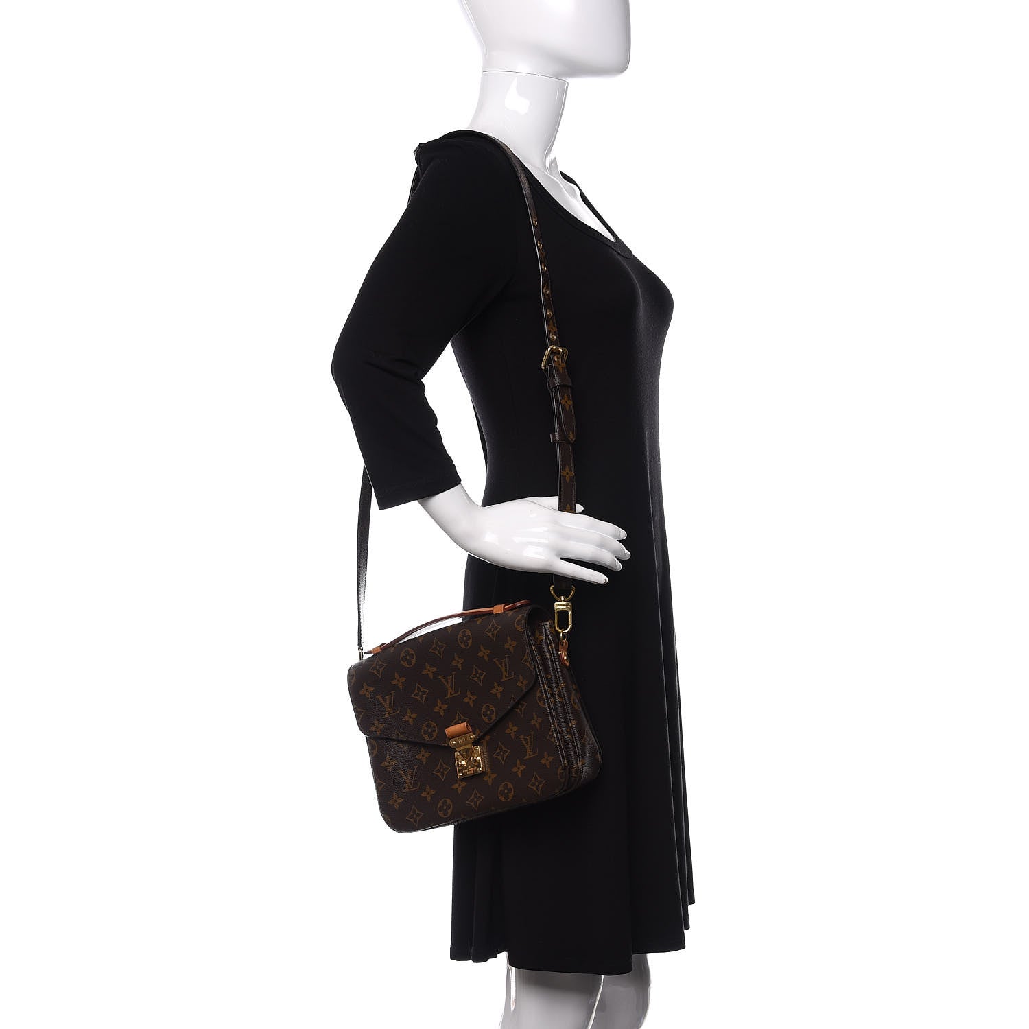 Louis Vuitton Monogram Pochette Metis 2 of 9